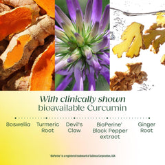 MegaFood Turmeric Curcumin bottle pouring capsules for on-the-go use.