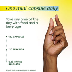 MegaFood Vitamin D3 real-food claim on packaging emphasizes natural nutrition