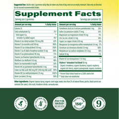 MegaFood Whole Body 55+ Men’s Multivitamins gummies in strawberry flavor for daily nutrition.