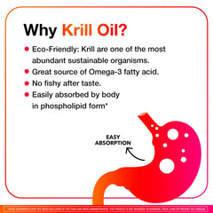 MegaRed astaxanthin antioxidant highlight within the softgel formula
