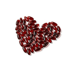 MegaRed daily-use calendar visual reminding omega-3 intake