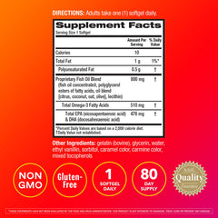 MegaRed EPA/DHA 476mg per softgel close shot