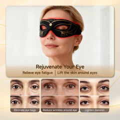 MEGELIN deep-penetration red light demonstrates skin texture support.