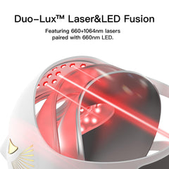 Megelin Duo-Lux worn during a cozy home skincare routine
