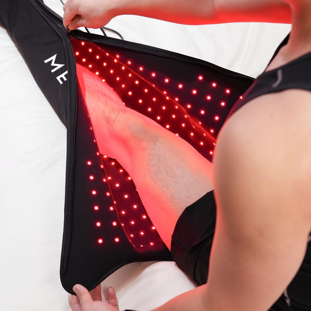 MEGELIN MoveLux zip-up design secures a snug, comfortable fit.
