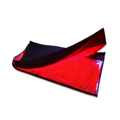 MEGELIN red infrared light therapy bag full-body mat for at-home use.
