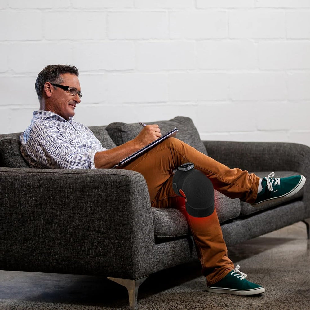 Megelin knee pad shows versatile application across body parts.