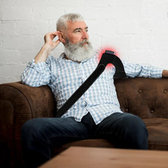 Megelin knee pad highlights flexible, lightweight build for easy placement.