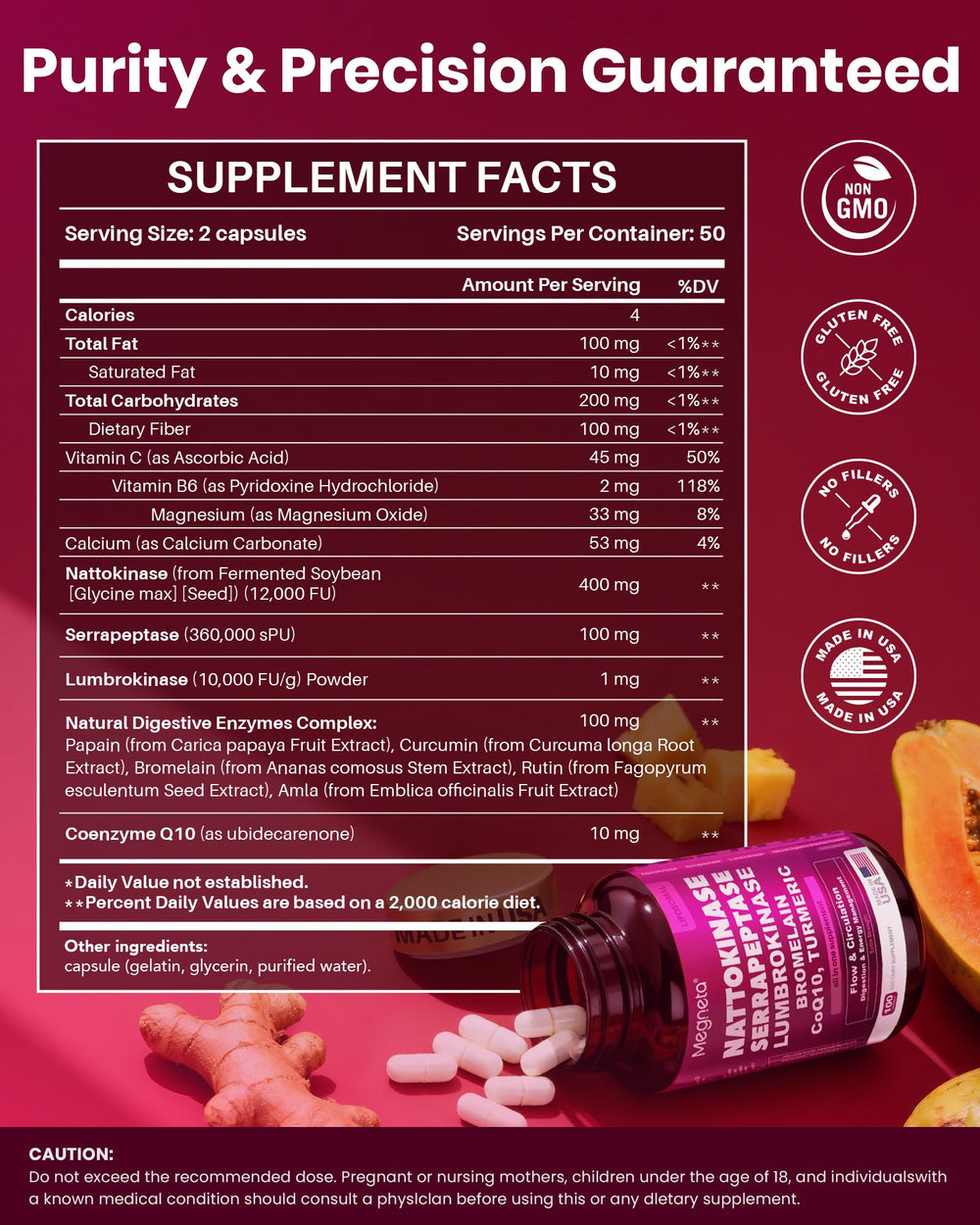 MEGNETA natto-derived potency in a clean formula