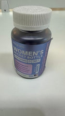 MEGNETA Vaginal Moisturizer bottle demonstrates simple two capsule daily dosage.
