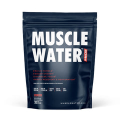 MEGO Muscle Water bottle pour for a ready-to-drink energy boost