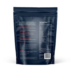 MEGO Muscle Water Fruit Punch powder in a scoop