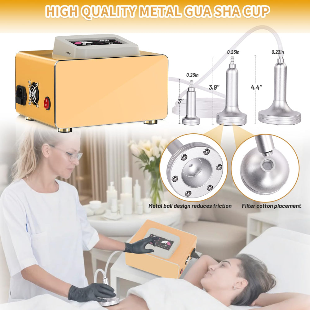 Meifuly gua sha head metal-1 enhances massage and facial cupping with smooth scraping.