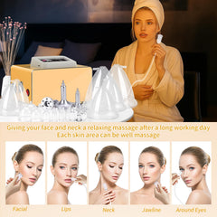 Meifuly gua sha head metal-3 supports effective scraping for back and body therapy.