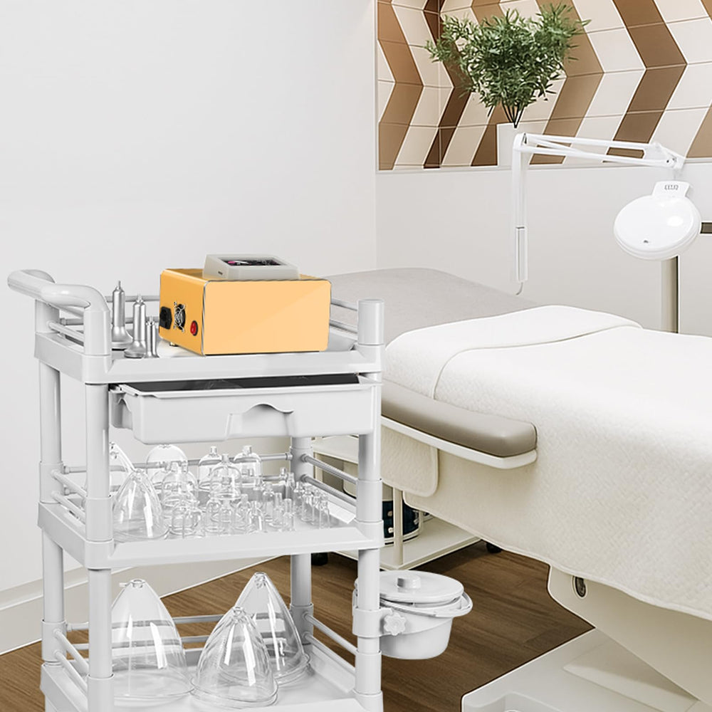 Meifuly salon-spa cup kit shot highlights professional-grade cupping for home wellness routines.