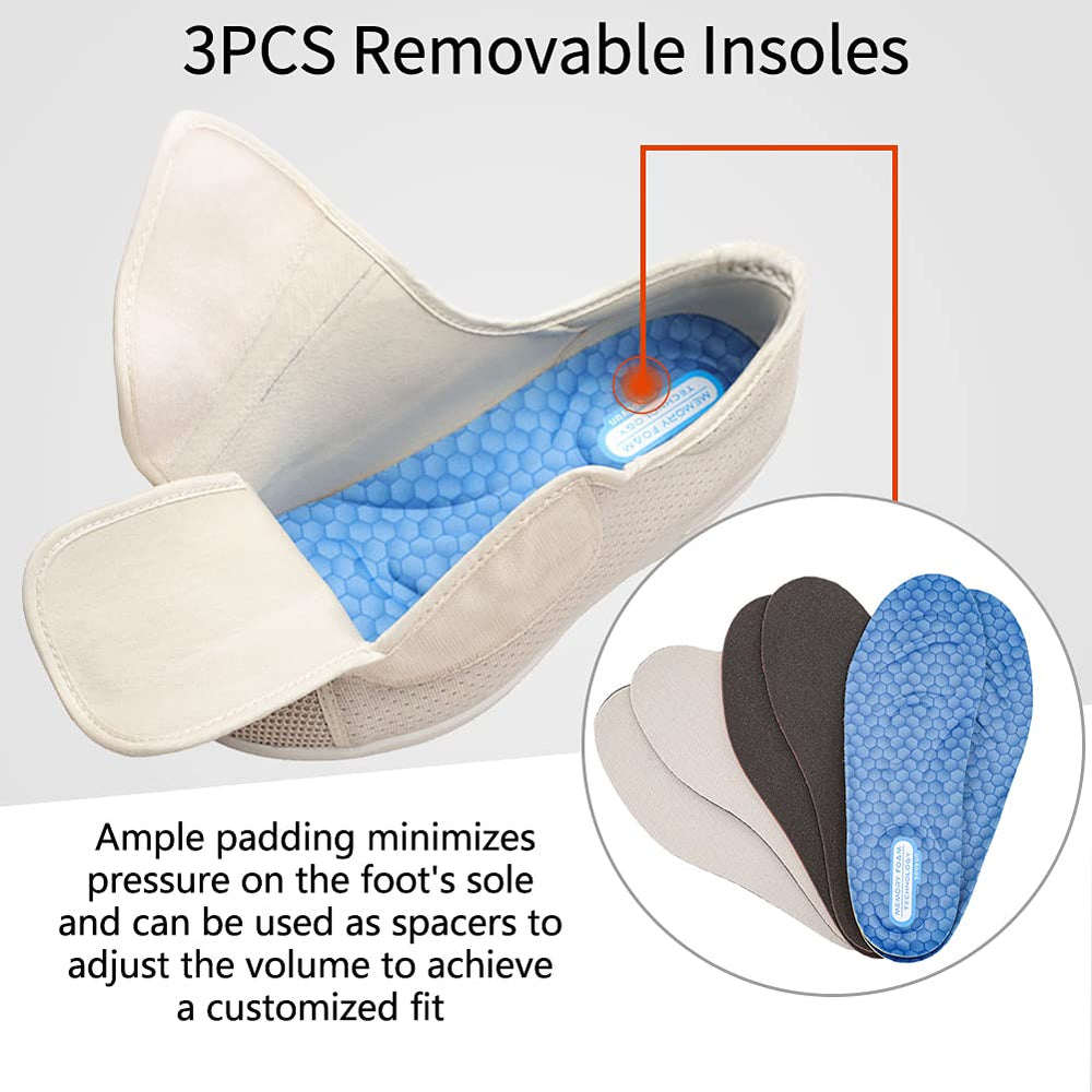 MEJORMEN three-stage relieve design supporting feet and arches