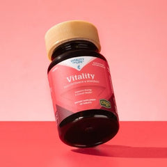 Melaleuca multivitamin bottle shows antioxidant protection for daily wellness.