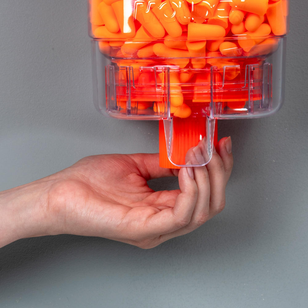 High-visibility color assists quick compliance checks.