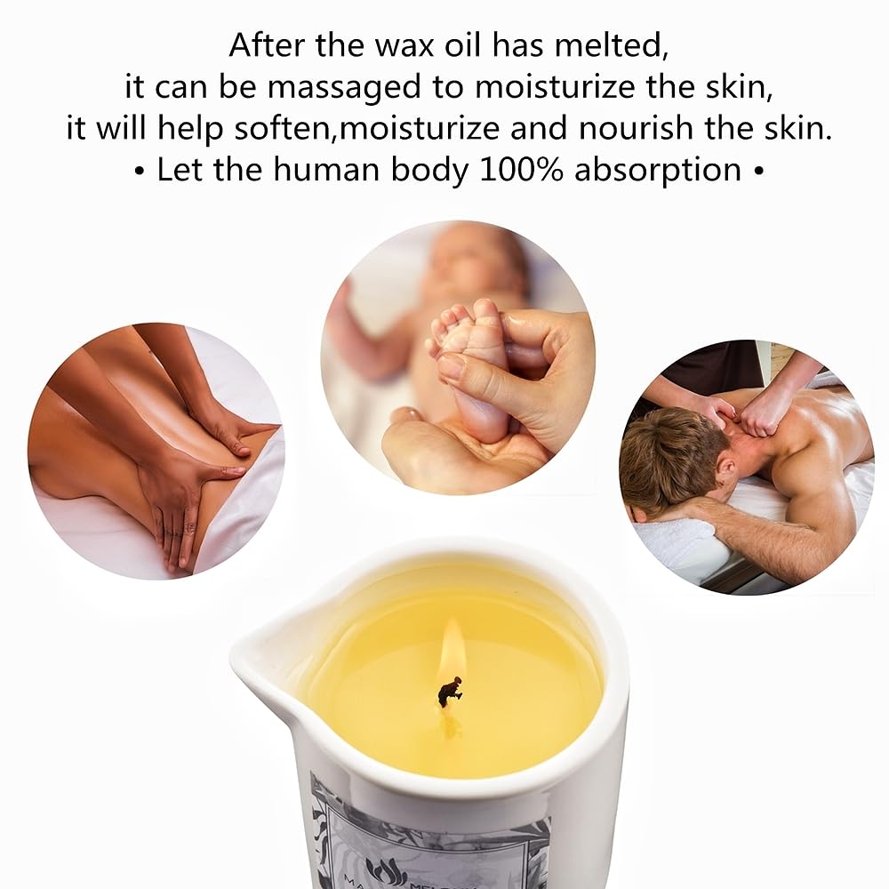MELONY lead-free wick closeup indicating safe eco-friendly design