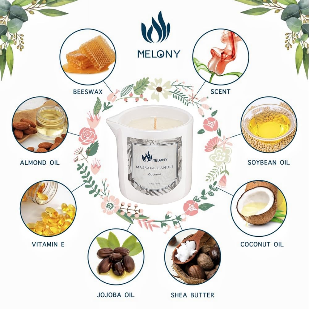 MELONY spa-like aromatherapy scene inviting tranquil home relaxation