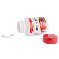 Member's Mark Ultra Triple Action Joint Health pills close-up highlighting UC-II undenatured collagen