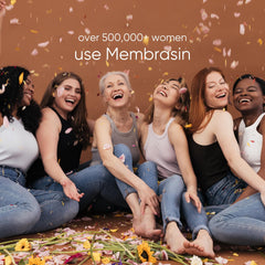 Membrasin Vitality Pearls wellness moment with subtle spa-like ambiance.