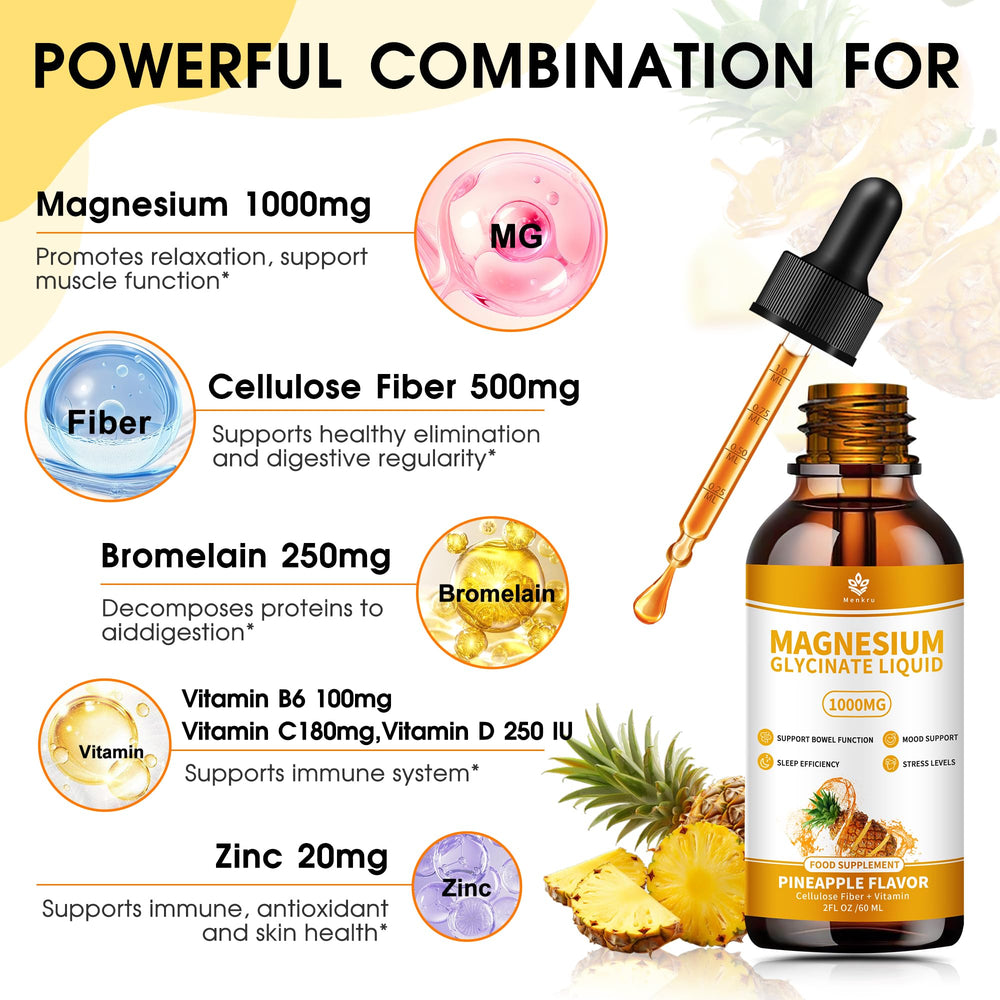 Menkru drops under tongue usage for fast absorption and daily support.