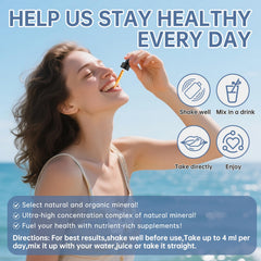 Menkru Zeolite Drops 30-day supply emphasizes convenient daily use