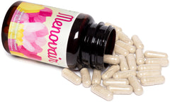 Menovair label view illustrating USA-made, GMP-certified production