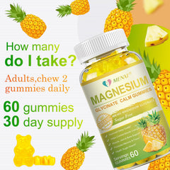 MENXI gummies with vitamin D3 and B6 suggest better calcium absorption and mood support