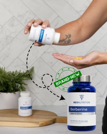 Meo Nutrition Berberine vegan and non-GMO formula for diverse diets