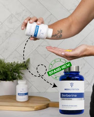 Meo Nutrition Berberine vegan and non-GMO formula for diverse diets