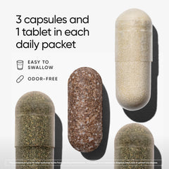 meOrigin ingredients-label notes third-party tested vitamins for safety and efficacy.