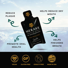 Merakk clove-oil-detail highlights natural scent in the formula.