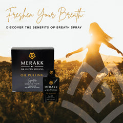 Merakk peppermint-aroma-scent offers refreshing mint during use.