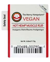 Shelf display featuring vegan formula and 12-pack convenience