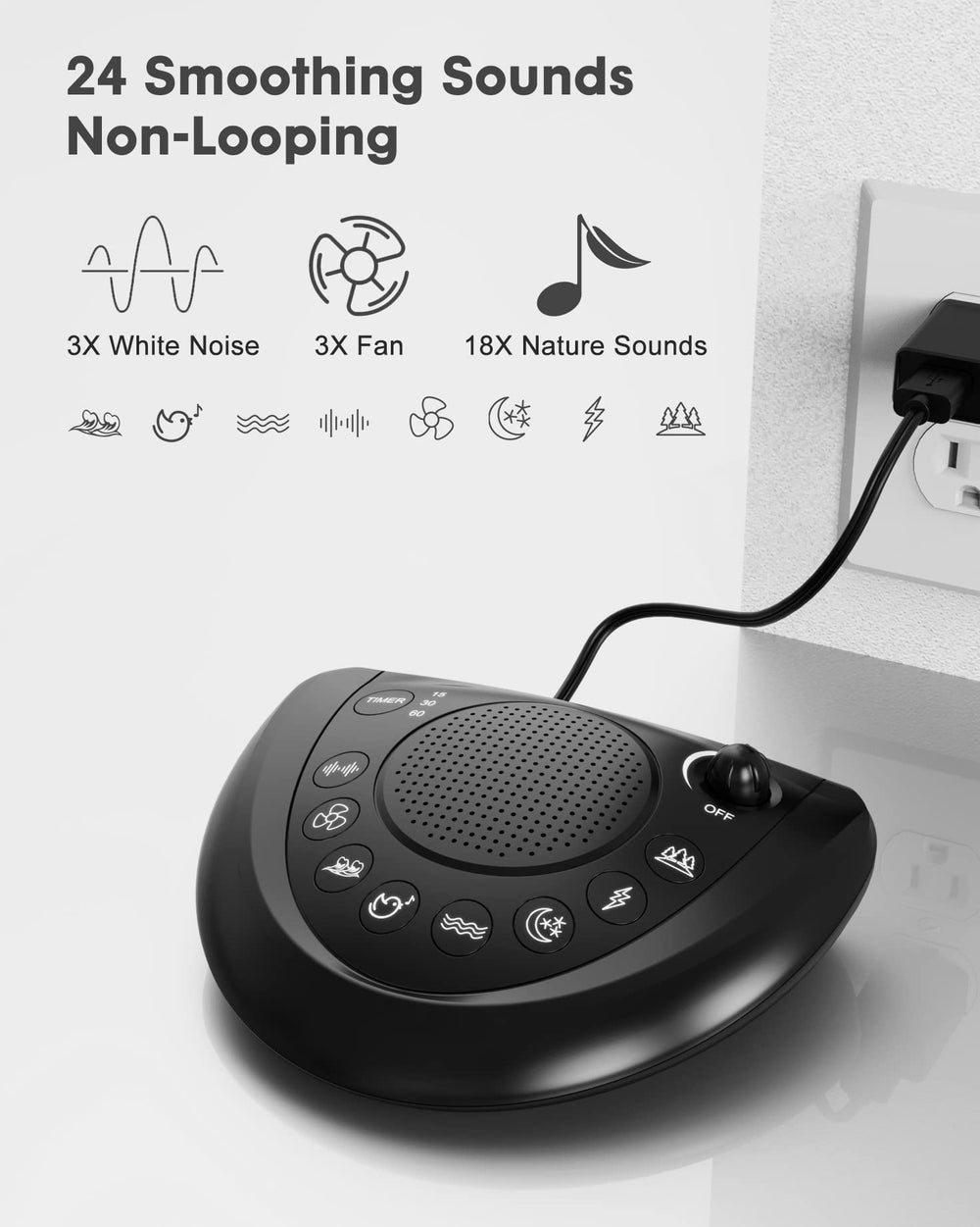 Close-up of Mesqool control panel showing easy presets for relaxation