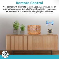 mEssentials Wild Essentials diffuser covers up to 1000 sq ft for larger spaces