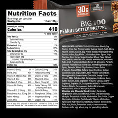MET-Rx Big 100 serving presents a quick meal replacement option on the go.
