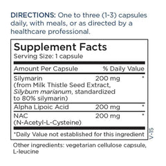 Metabolic Detox packaging display emphasizes purity and allergen-free formula.