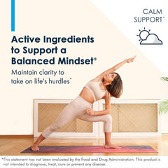 Metabolic Maintenance 5-HTP bottle with capsules ready for relaxation routines.