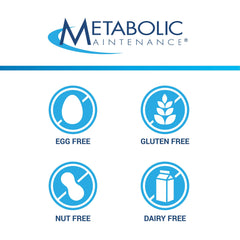 Metabolic Maintenance BioMaintenance prebiotic powder blends smoothly into drinks.