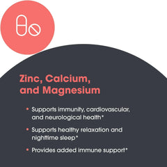 Metabolic Maintenance Cal Mag Zinc D3 packaging on countertop for convenient daily use