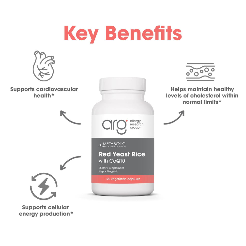 Metabolic Maintenance Heart Health Capsules shown with packaging for cardiovascular wellness.