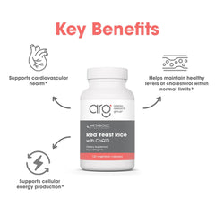 Metabolic Maintenance Heart Health Capsules shown with packaging for cardiovascular wellness.