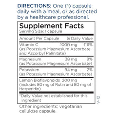 Metabolic Maintenance Immune support daily-use capsules.