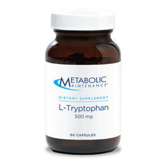 Metabolic Maintenance L-Tryptophan bottle cap with secure seal for reliable daily dosing.