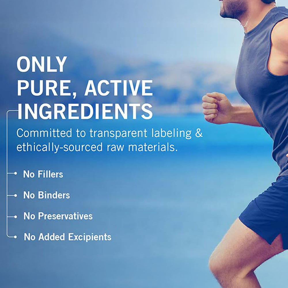 Metabolic Maintenance L-Lysine 500mg vegan capsules ready for daily use.