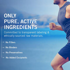 Metabolic Maintenance L-Lysine 500mg vegan capsules ready for daily use.