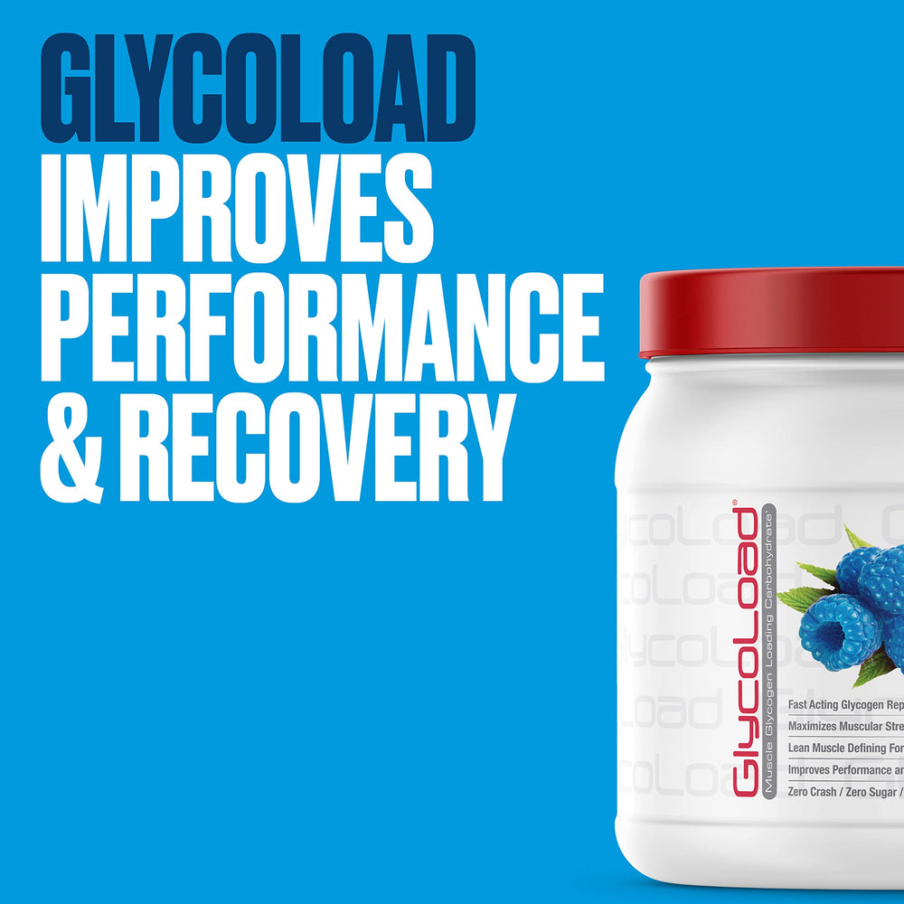 Glycoload dissolves quickly in water for a smooth pre- or post-workout mix